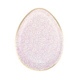 PLPL893 - Ditsy Floral Egg Paper Plate Set