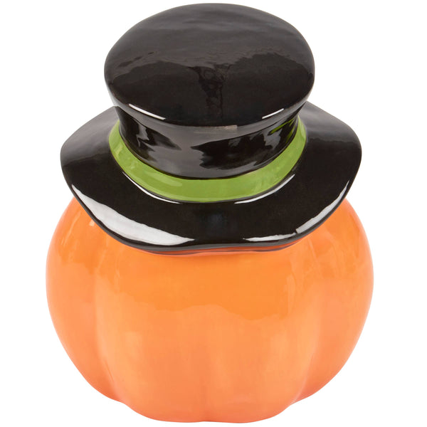 Jack O'Lantern Candle Holder