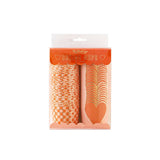 PLCC1522 - Gold Foil Check Baking Cups (50 pcs)
