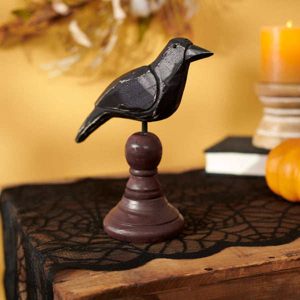 Crow On Spindle