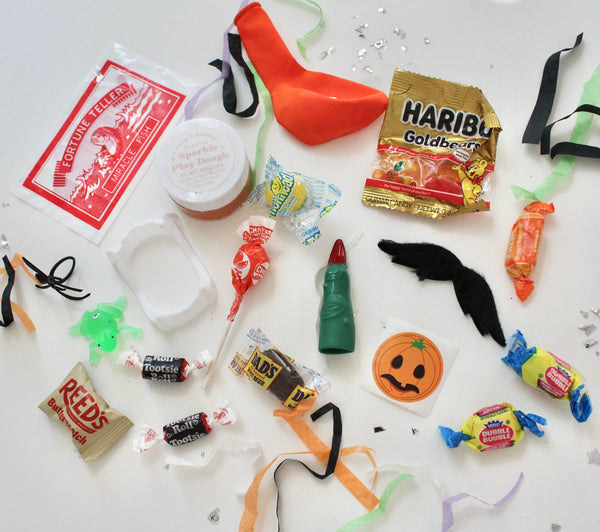 Halloween Party Favor Kids Novelty Goody Grab Bag