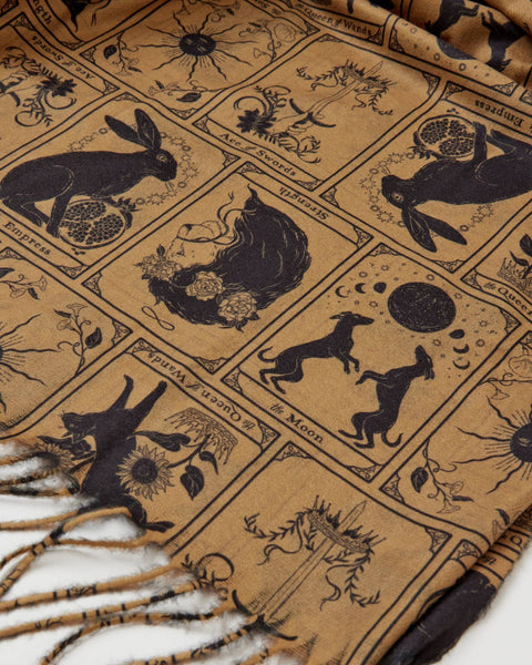 FABLE Tarot Tales Heavyweight Celestial Scarf