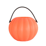 Plastic Miniature Pumpkin 3" x 2¾" Buckets, 6 per pack,