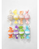 Surprise Party Favor Capsules - Set of 24 Assorted Rainbow