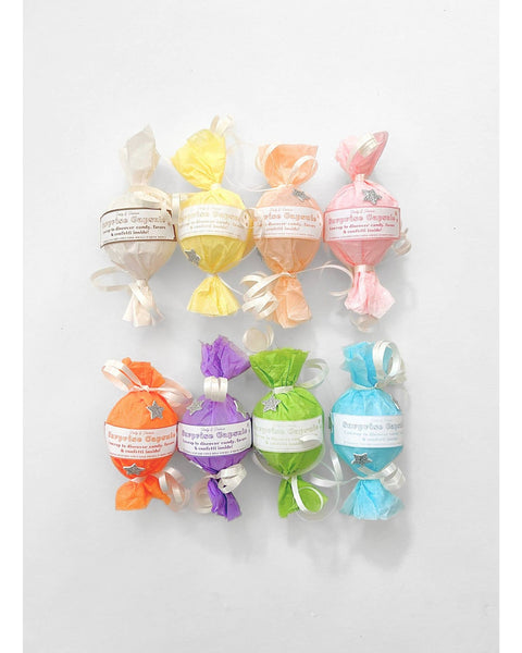 Surprise Party Favor Capsules - Set of 24 Assorted Rainbow