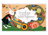 Joyful Easter Postcard Box - 36 Unique Vintage Postcards