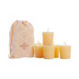 Pure Beeswax Votives (Case of 18 w/ Display Box)