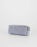 FABLE Blue Corduroy Velvet Pencil Case