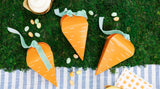 CRT1208 - Carrot Shaped Treat Boxes - 6 ct