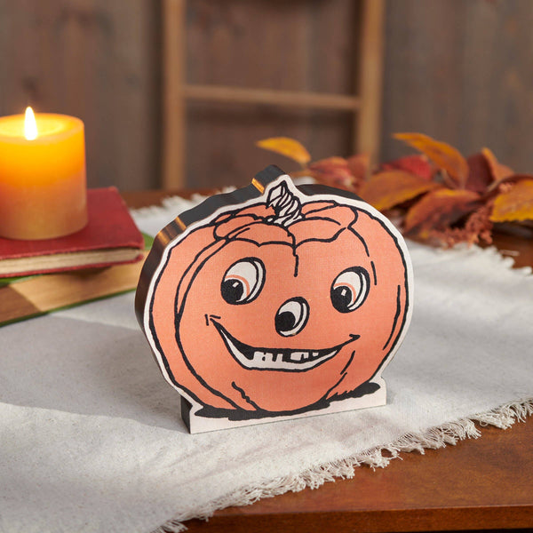 Halloween Pumpkin Chunky Sitter