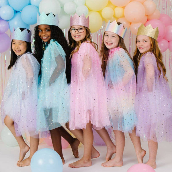Pastel Rainbow Dress Up Kit - Dress Up - Kids Gift