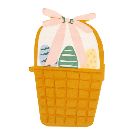 HOP1239 - Easter Basket Napkin