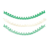 PLHB399 - Shamrock Crepe Paper Banner Set