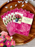Mini Peony Paradise (10 Pop-up Greeting Cards)