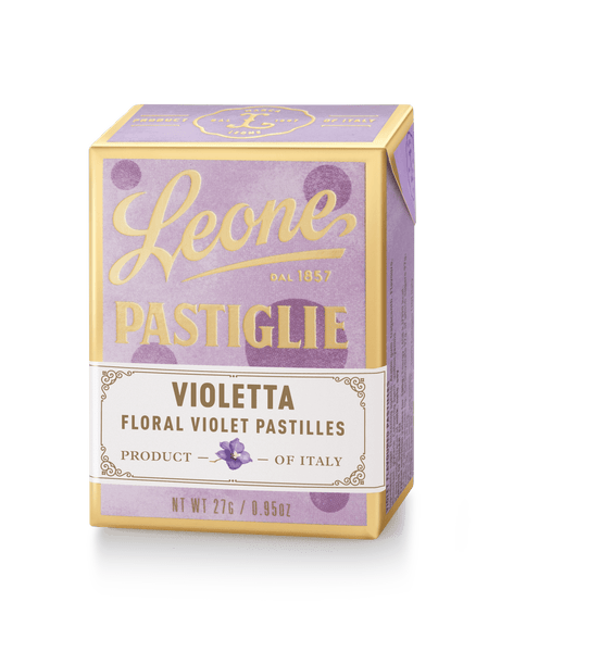 Leone Original Tin Violet Flavor 1.5oz