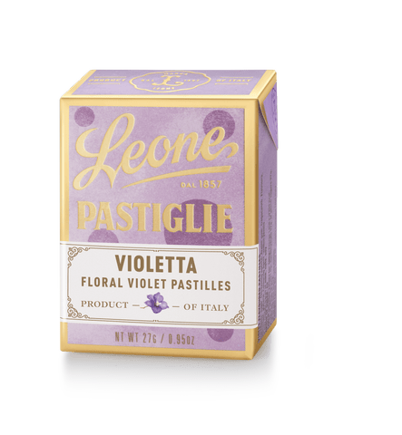 Leone Original Tin Violet Flavor 1.5oz