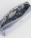 FABLE Blue Corduroy Velvet Pencil Case