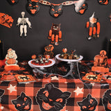 Vintage Halloween Tissue Dancers 14". 3/pkg