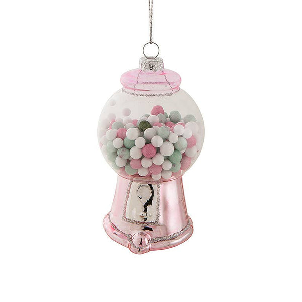 Gumball Machine Ornament-4"H-108