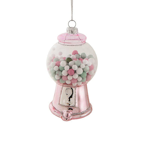 Gumball Machine Ornament-4"H-108