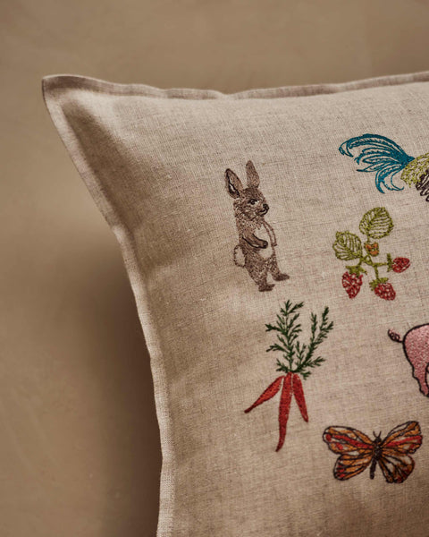 Garden Gathering Pillow: Cover Only