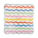 PET1140 - Ric Rac Striped Plate