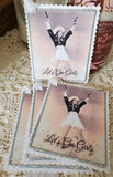 Cowgirl Gift Tag Let's Go Girls