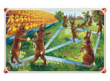 Joyful Easter Postcard Box - 36 Unique Vintage Postcards