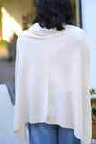 Cashmere Poncho AP-04