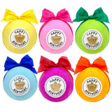 Deluxe Surprise Ball - Happy Birthday - Assorted Colors
