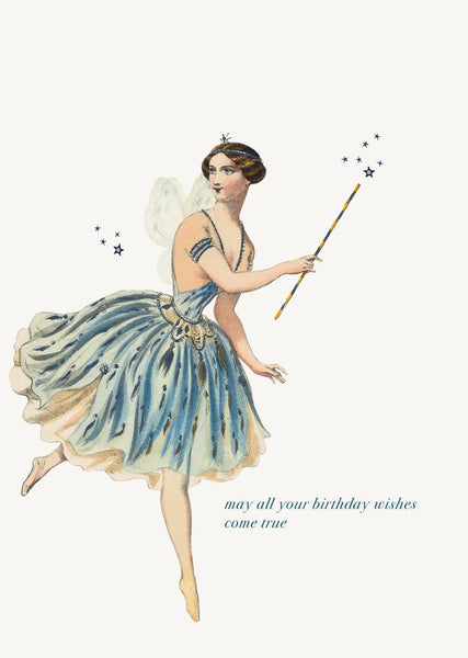 May All Your Birthday Wishes Come True • 5x7 Greeting Card