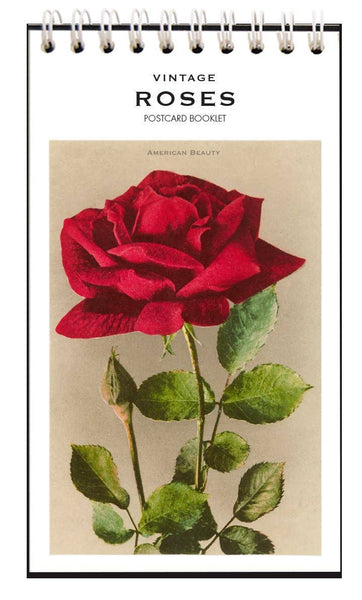 ROSES Postcard Booklet