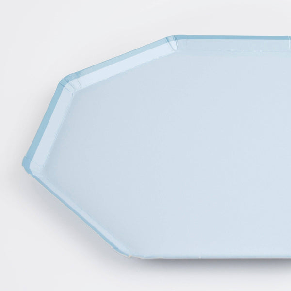Summer Sky Blue Side Plates