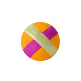 Mini Surprise Ball - Gold Metallic Stripe - Assorted Colors