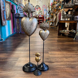 Standing Sacred Heart Box: Small
