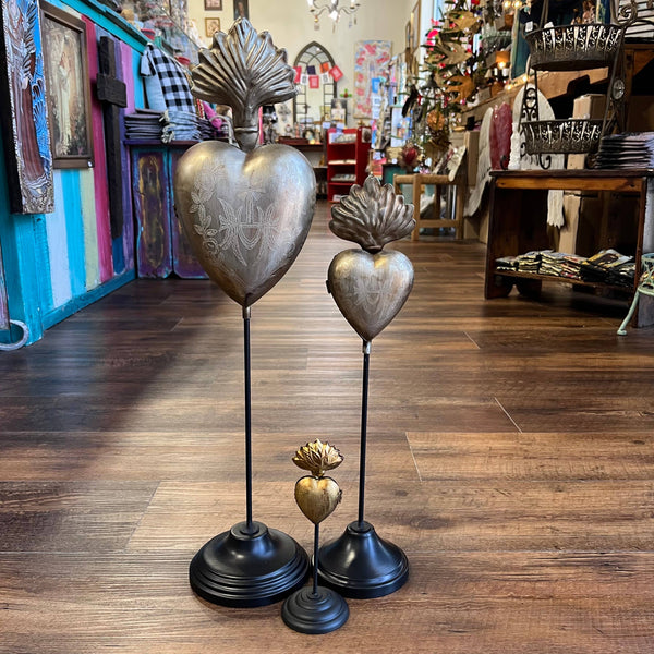 Standing Sacred Heart Box: Small