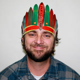 Greeting Card with Tiara Crown, Big Kahuna, Surfboard