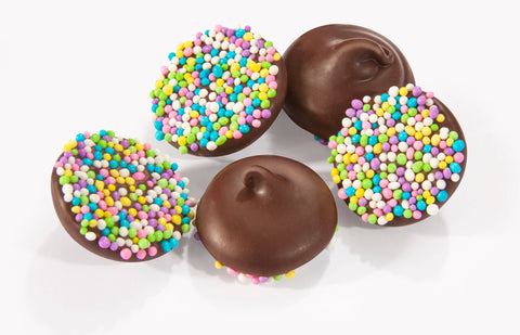 Dark Chocolate Spring Nonpareils