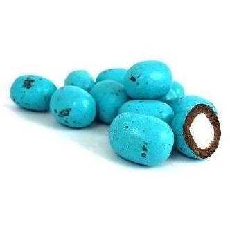 Robin's Egg Chocolate Covered Marshmallows