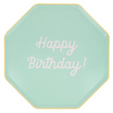 Mixed Happy Birthday Dinner Plates