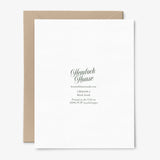 Sending You Love and Strength | Botanical  Card | Floral: Packaged in Plastic Sleeves