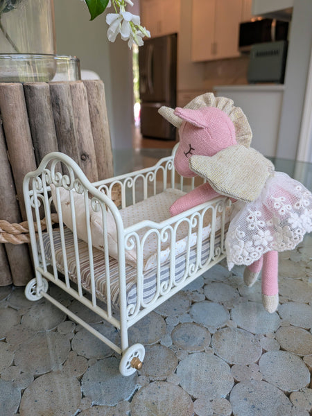 Miniature Metal Bed 