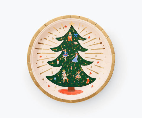 Nutcracker Large Plates