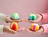 Mini Surprise Ball - Gold Metallic Stripe - Assorted Colors