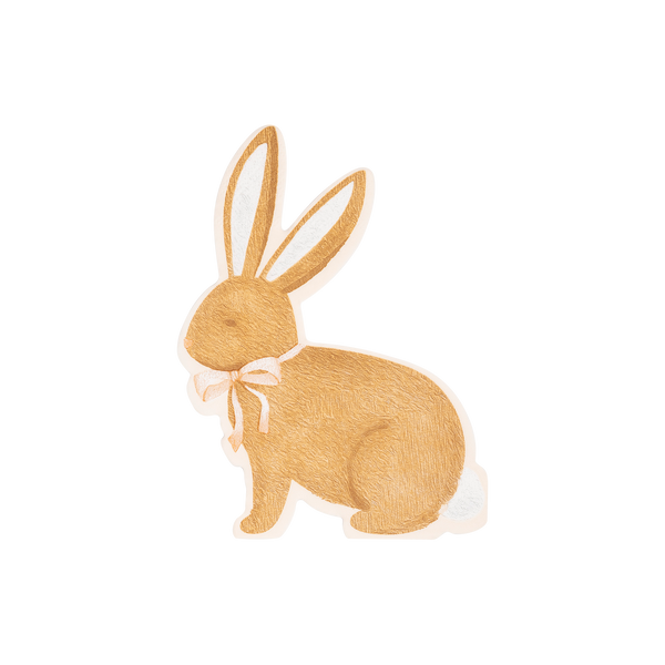 RAB1039 - Occasions Rabbit Napkin