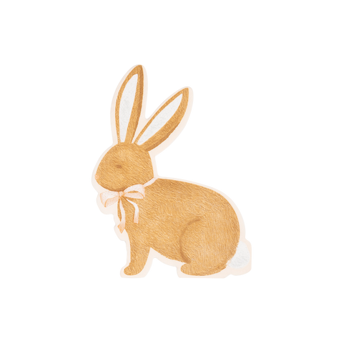 RAB1039 - Occasions Rabbit Napkin