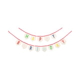 HBD1102 - Happy Birthday Felt Banner