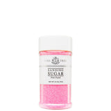Pink Pastel Sanding Sugar: Small Jar (3.5 oz) – Case of 6