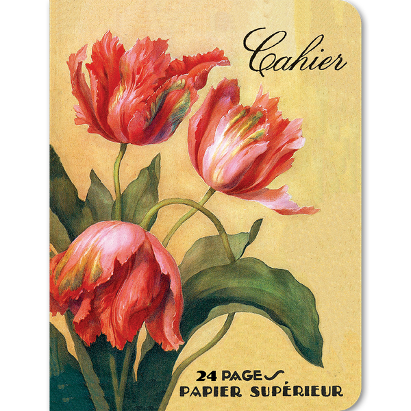Tulips – French Notebook