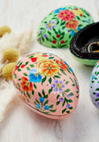 Kashmiri Floral Hand Painted Easter Gift Box